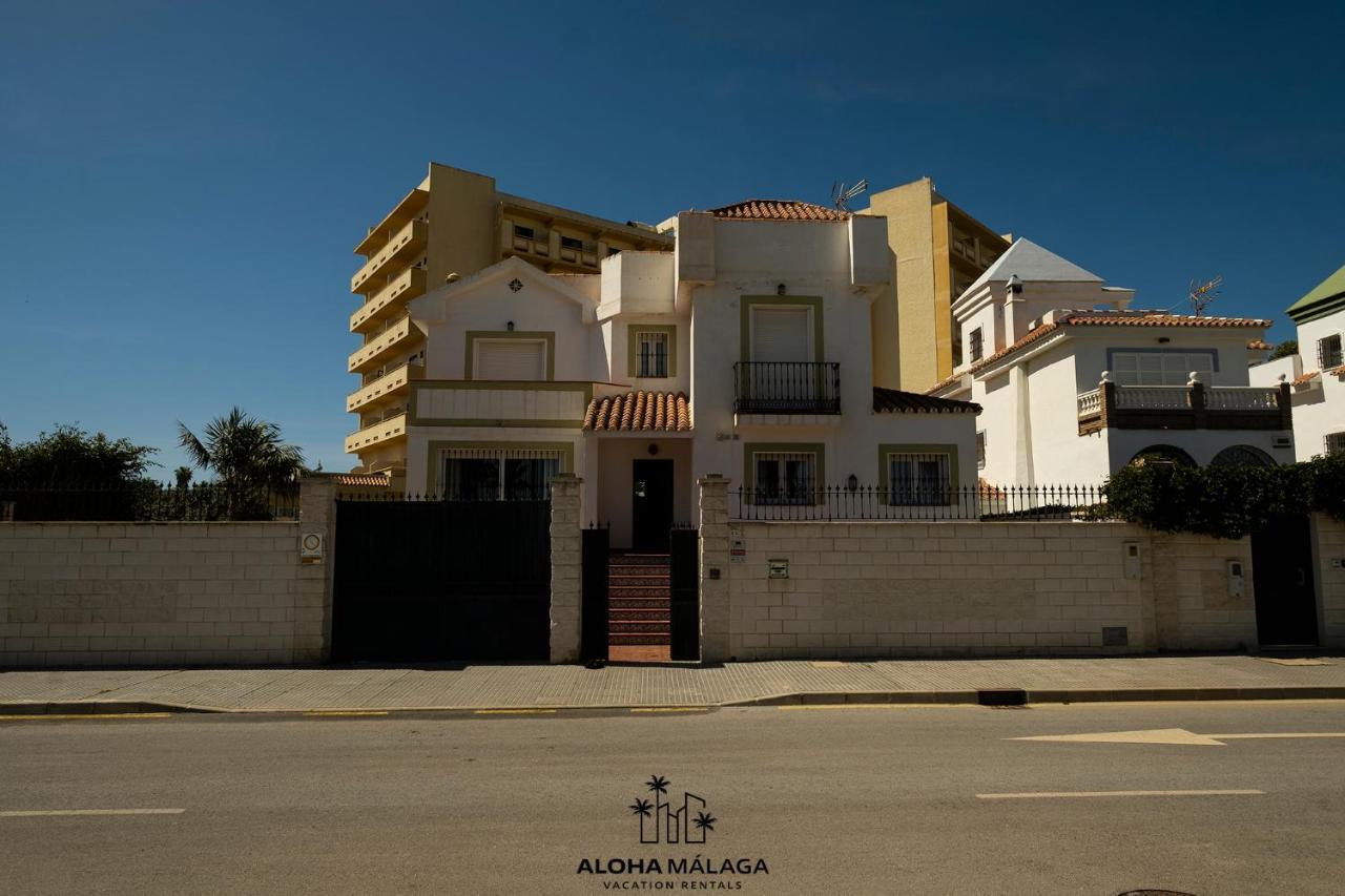 Alamos Beach House By Alohamalaga Villa Торемолинос Екстериор снимка