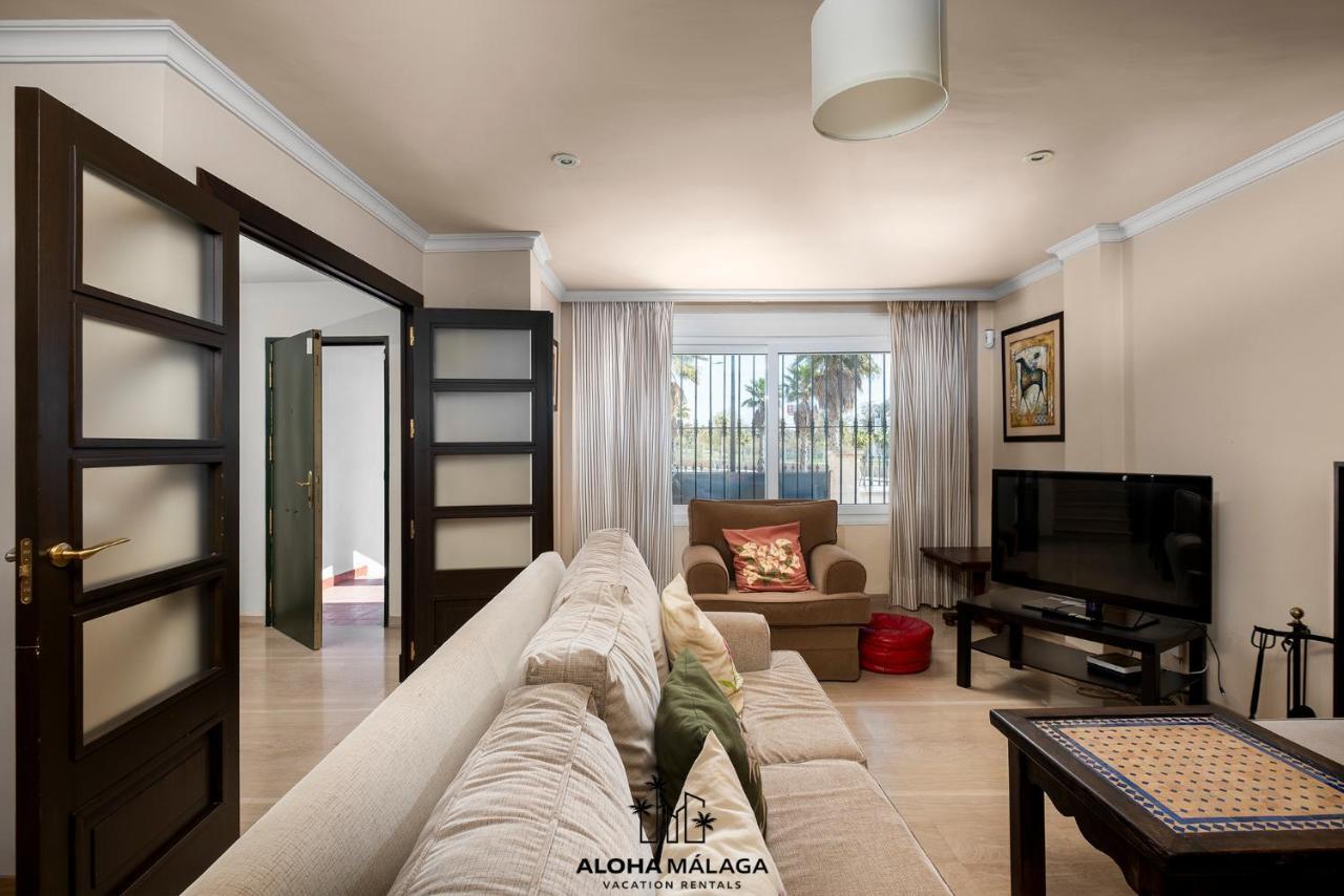 Alamos Beach House By Alohamalaga Villa Торемолинос Екстериор снимка