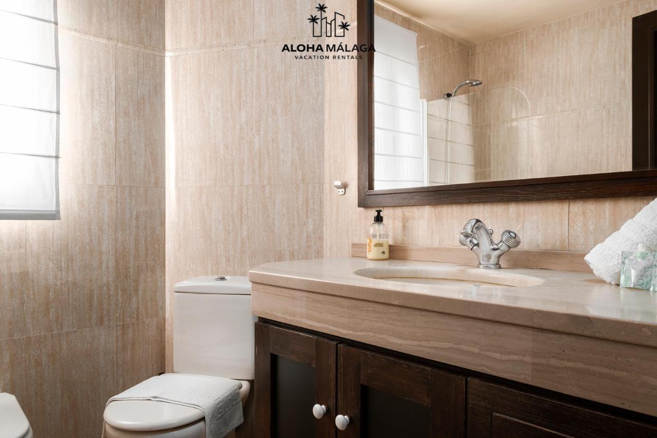 Alamos Beach House By Alohamalaga Villa Торемолинос Екстериор снимка