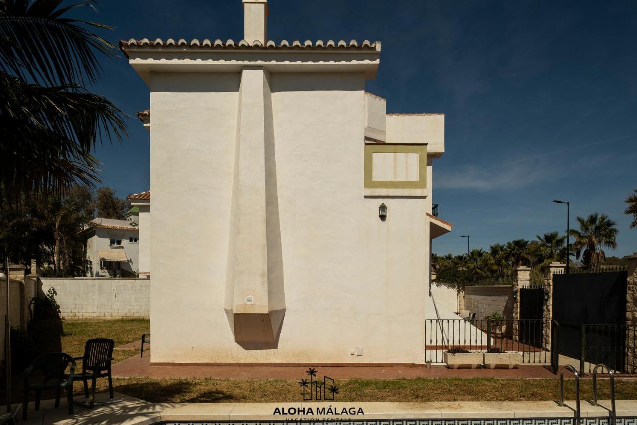 Alamos Beach House By Alohamalaga Villa Торемолинос Екстериор снимка