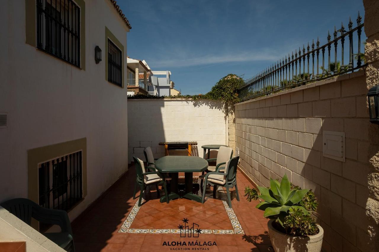 Alamos Beach House By Alohamalaga Villa Торемолинос Екстериор снимка