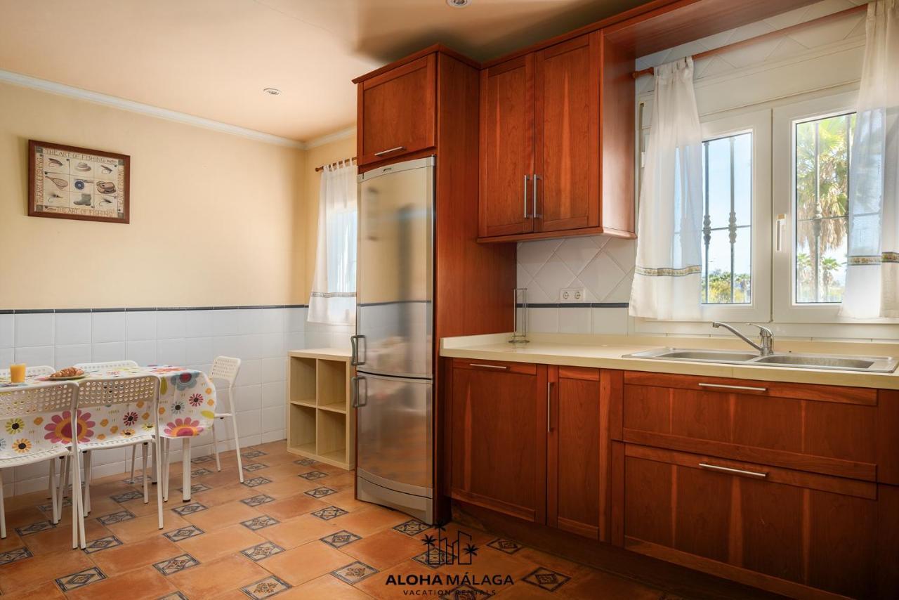 Alamos Beach House By Alohamalaga Villa Торемолинос Екстериор снимка