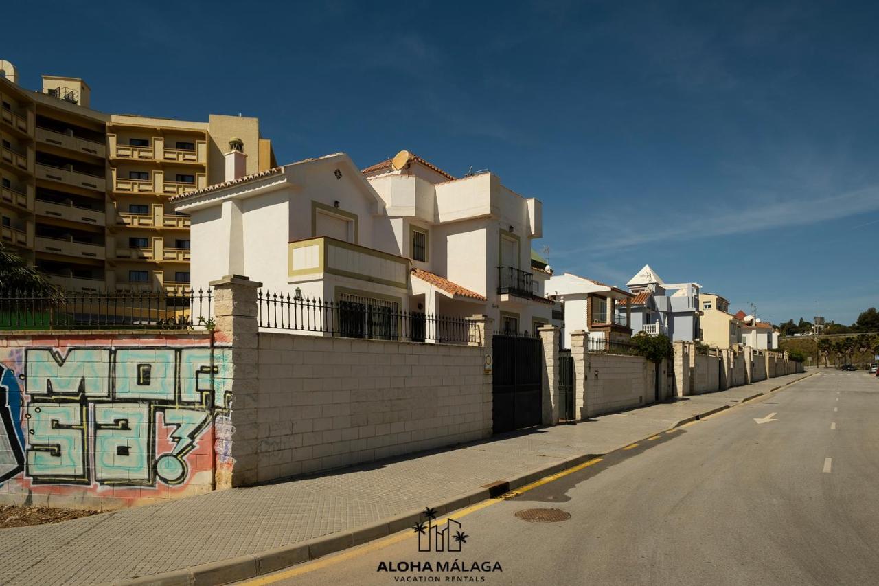 Alamos Beach House By Alohamalaga Villa Торемолинос Екстериор снимка